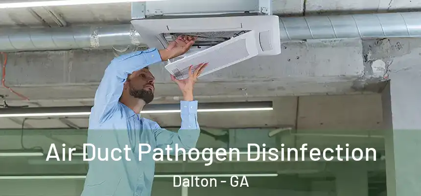  Air Duct Pathogen Disinfection Dalton - GA