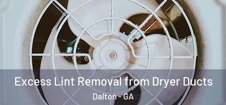  Excess Lint Removal from Dryer Ducts Dalton - GA