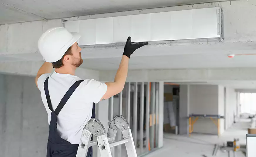 Air Duct Installation Dalton