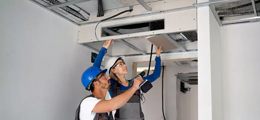 Our Air Duct Leak Repair Services in Dalton, GA