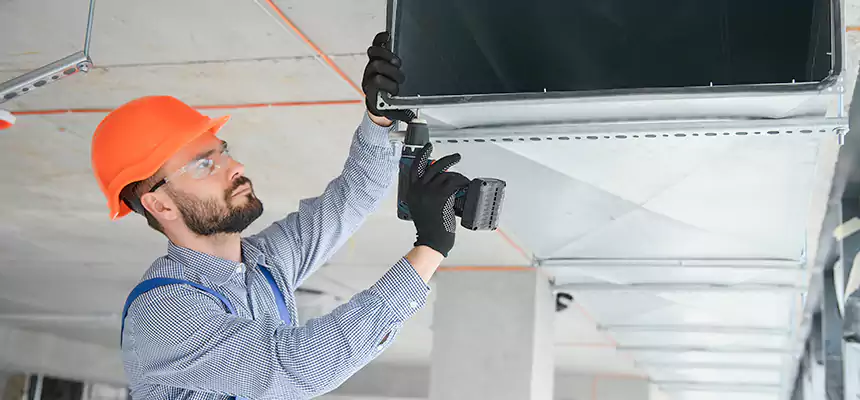 Roof Cap & Exterior Hood Lint Buildup Removal – Dalton