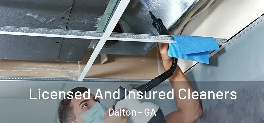 Licensed And Insured Cleaners Dalton - GA