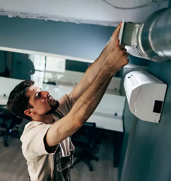 Advanced Air Duct UV Sanitization in Dalton, GA